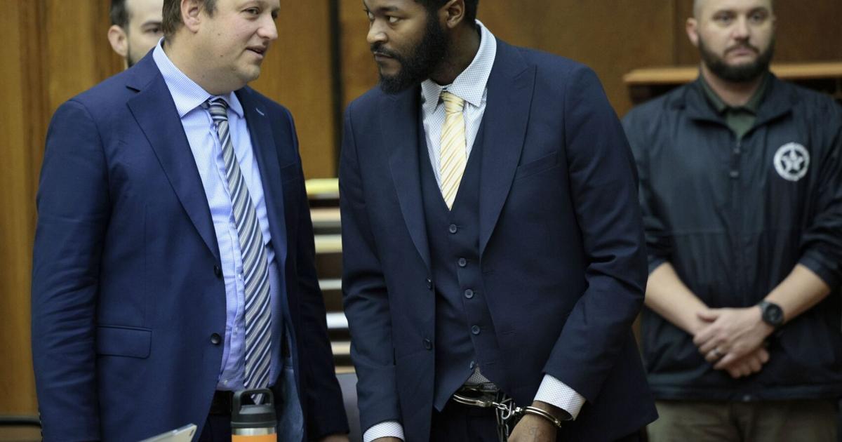 Jacob Raboin St. Louis sheriff's lawyers put on defense in removal suit