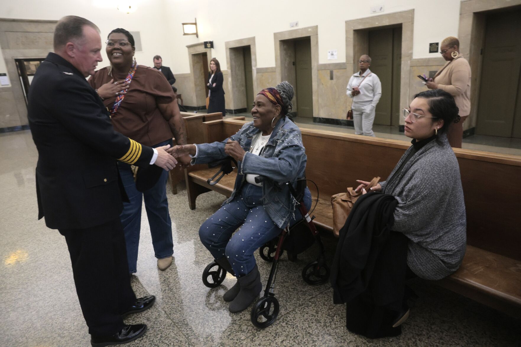 Photos: Honduran man gets 15 years in prison for killing St. Louis cop