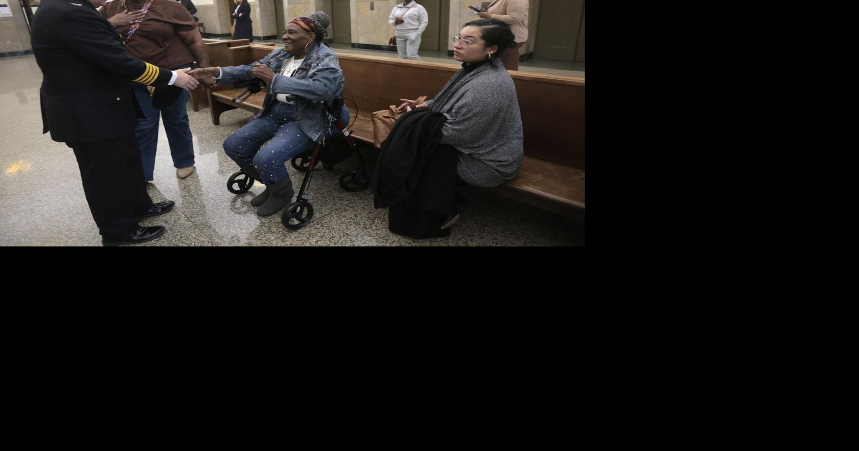 Photos: Honduran man gets 15 years in prison for killing St. Louis cop