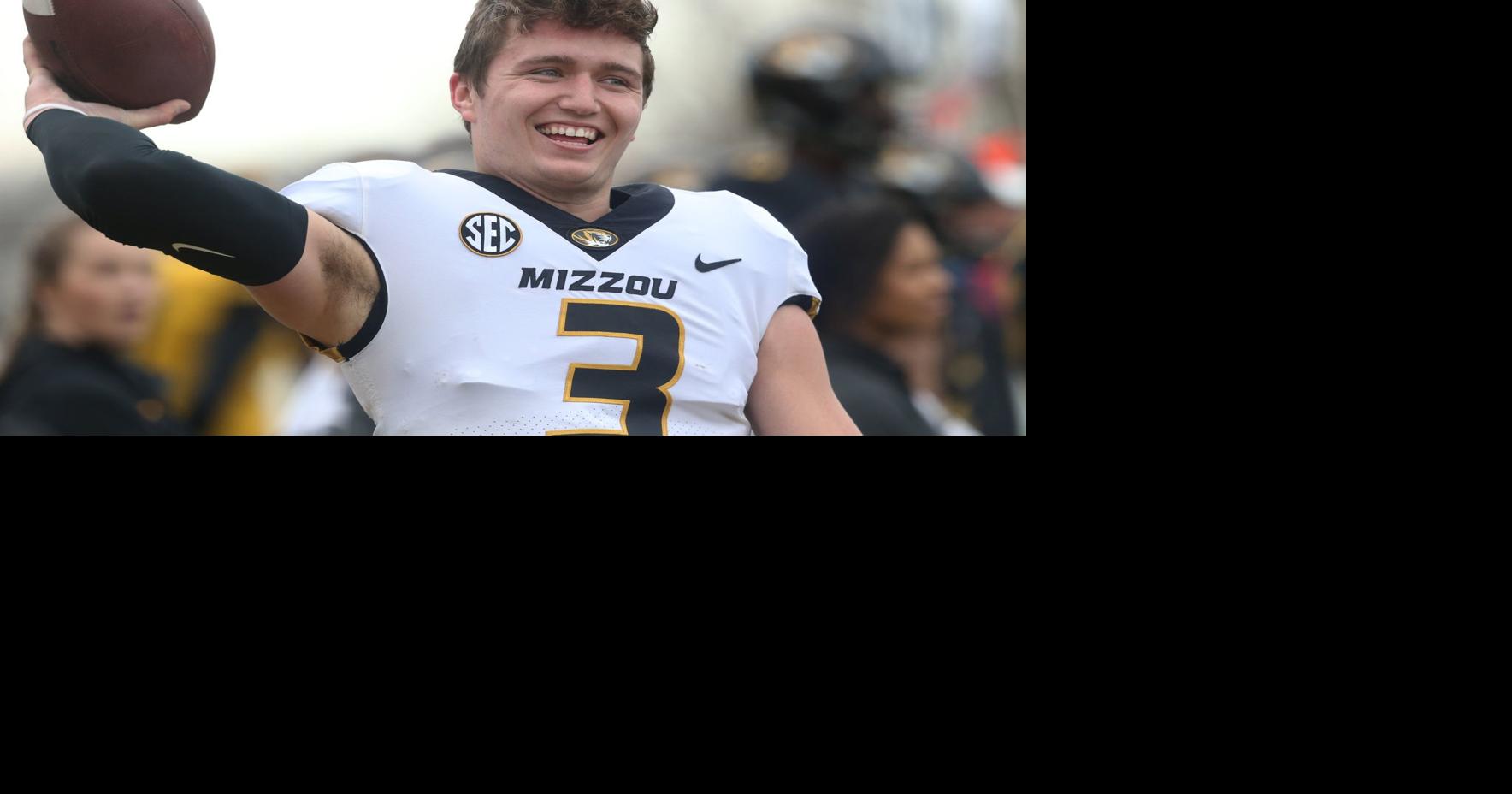 Mizzou spring review QB position all set at the top