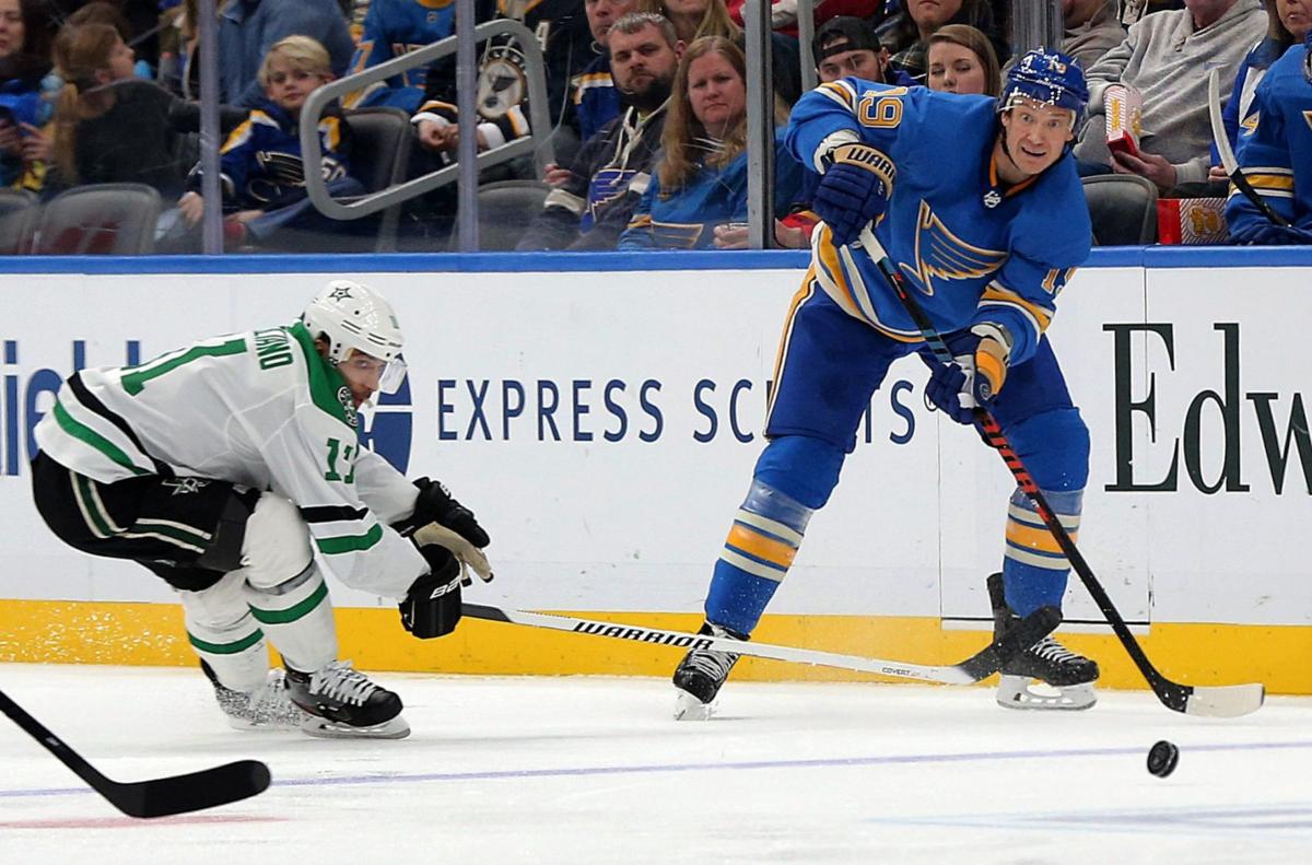 St. Louis Blues 2, Dallas Stars 3