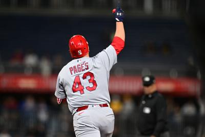 MLB: �����Ӱ�ԭ�� Cardinals at Pittsburgh Pirates