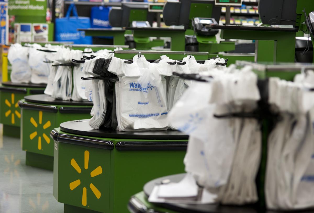 Walmart grocery bags