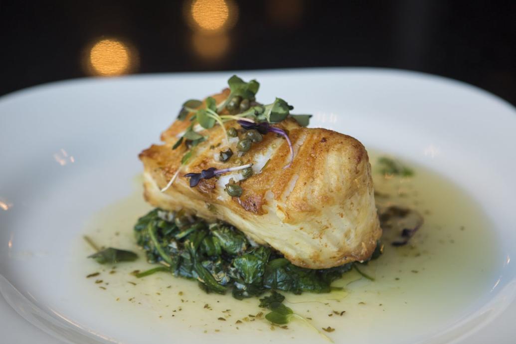 RECIPE Chilean Sea Bass with Caper Sauce from Cafe Napoli