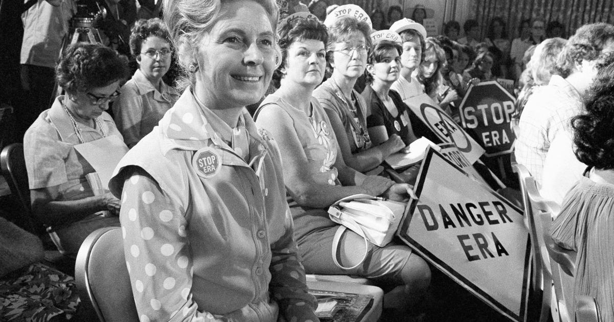 Editorial: The ERA, hotly controversial in the 1970s, should be an easy lift today