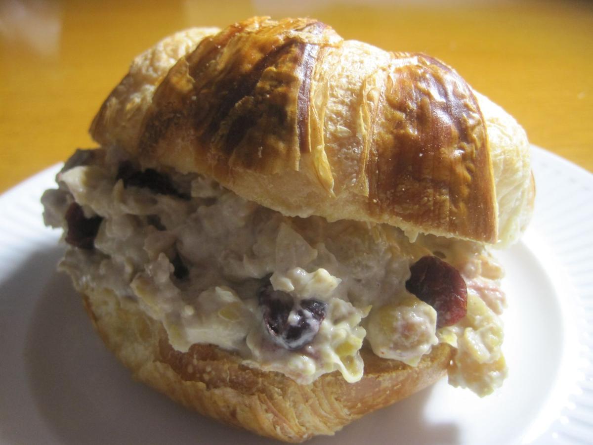 Special Request for publication June 9, 2021 The London Tea Merchant & Cafe Garden Waldorf Salad