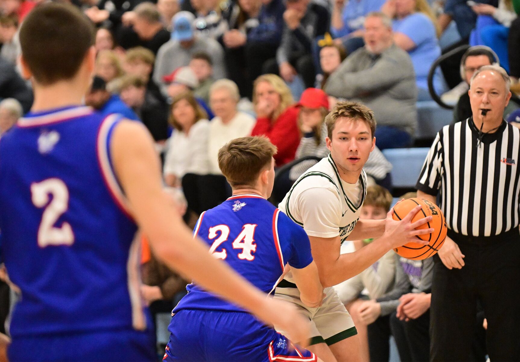 stltoday.com - Bucky Dent | Special to the Post-Dispatch - Orchard Farm falls to Nashville in 64th Mater Dei Christmas Tournament final