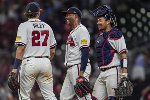 MLB: St. Louis Cardinals at Atlanta Braves