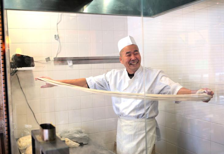 Corner 17 Loop Corner 17 brings hand-pulled noodles to the Delmar Loop