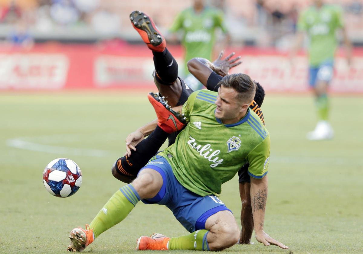 Sounders Dynamo MLS Soccer