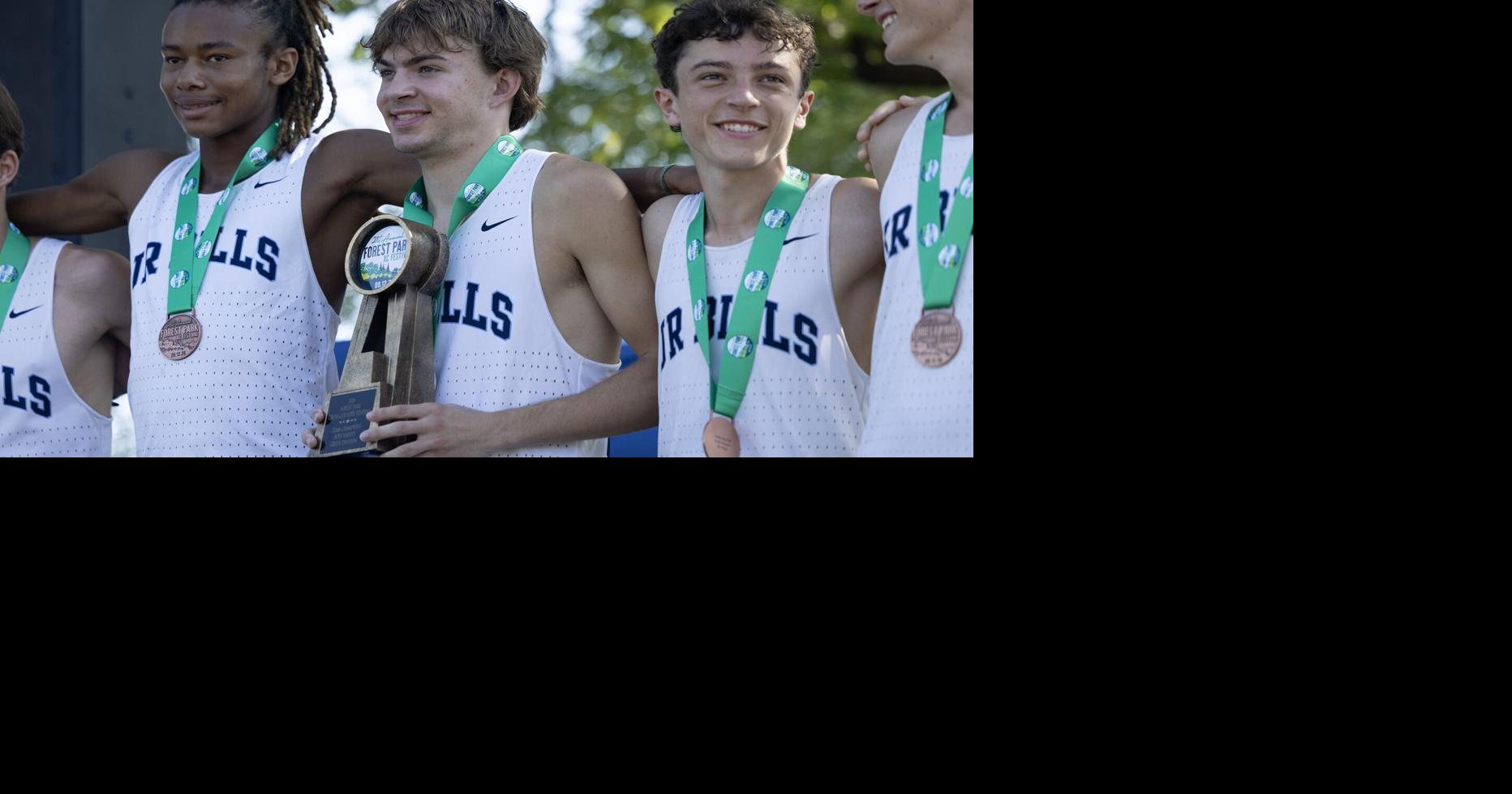 BOYS CROSS COUNTRY | FOREST PARK FESTIVAL SLUH rolls to fourth consecutive team championship in Forest Park Festival