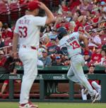 Cardinals lose to the Washington Nationals 8-2 in second of three