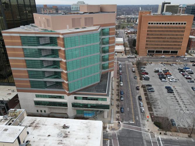 A view of �����Ӱ�ԭ�� County Jail in Clayton