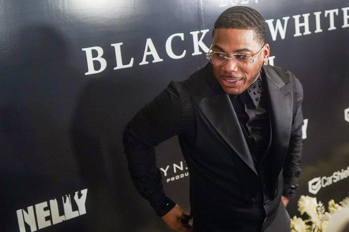Nelly's 12th Black and White Ball for charity