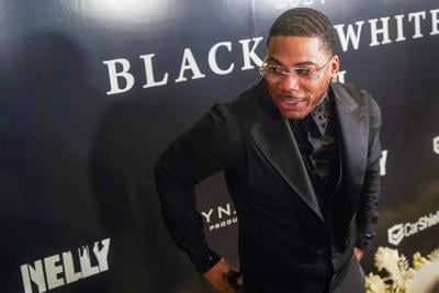 Nelly's 12th Black and White Ball for charity