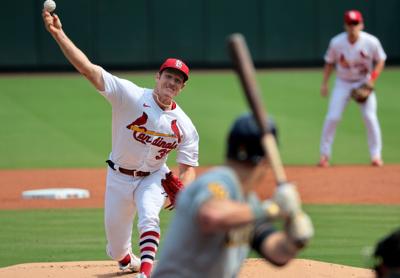 Cardinals look to even series against Brewers