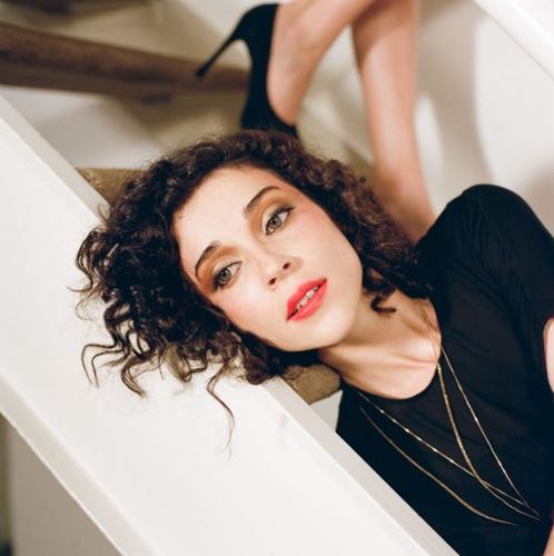 Annie Clark, aka St. Vincent, learned from Tuck and Patti