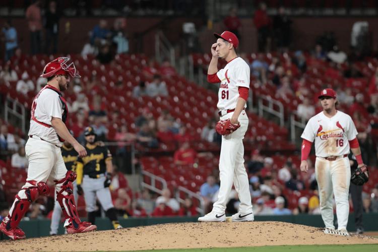 Cardinals host Pirates