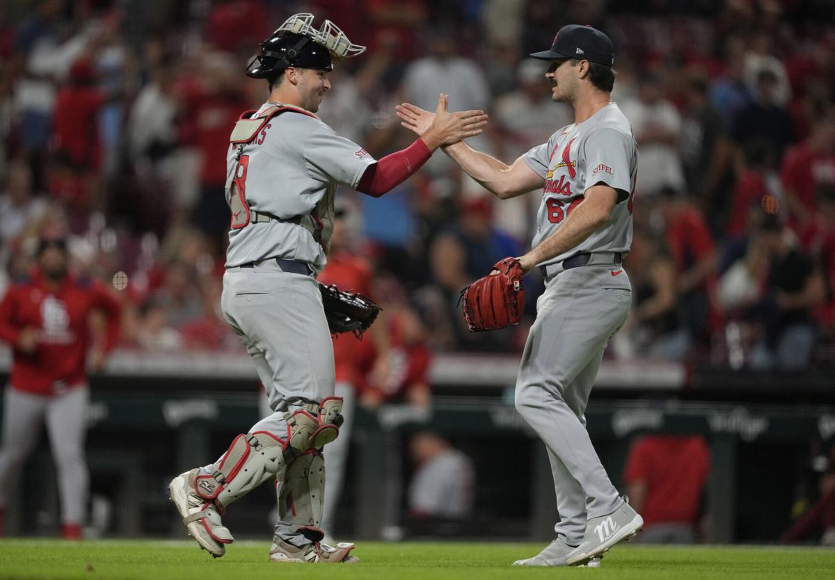 Cardinals Reds Baseball