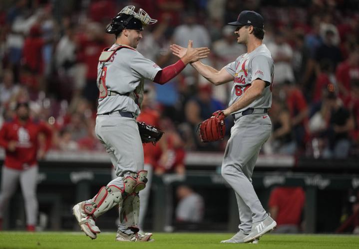 Cardinals Reds Baseball