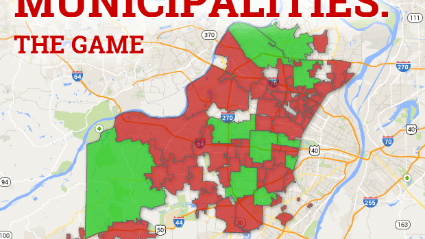 How many St. Louis County municipalities can you name? | Special Features | www.waldenwongart.com