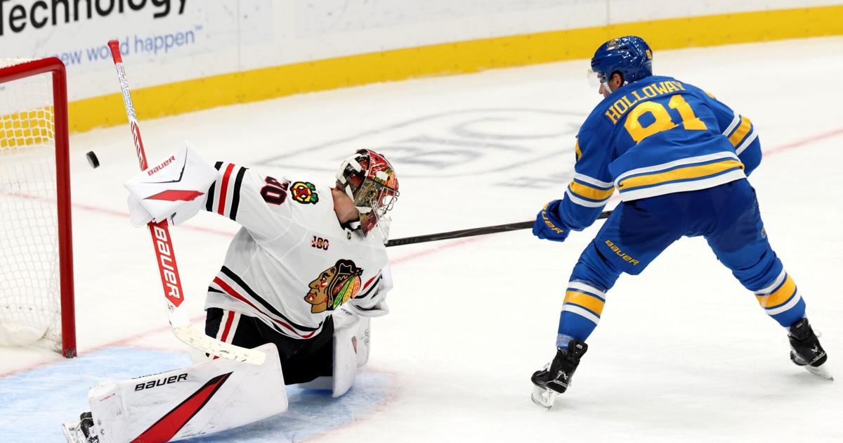 Just as Alexey Toropchenko returns for Blues, Dylan Holloway's status now up in the air