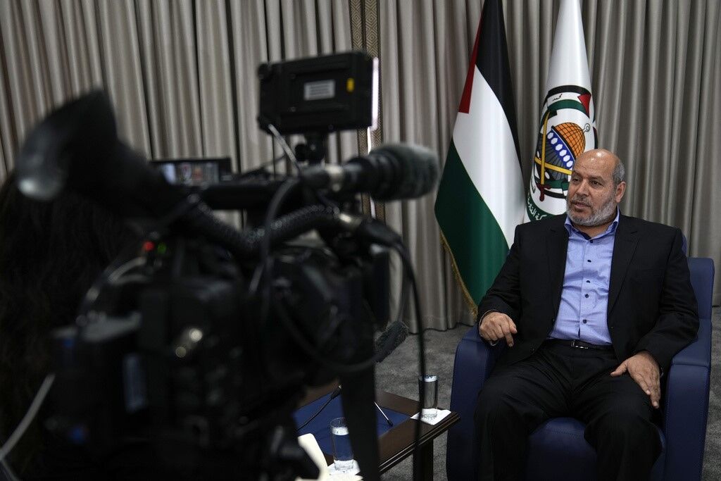 Israel Palestinians Hamas Interview