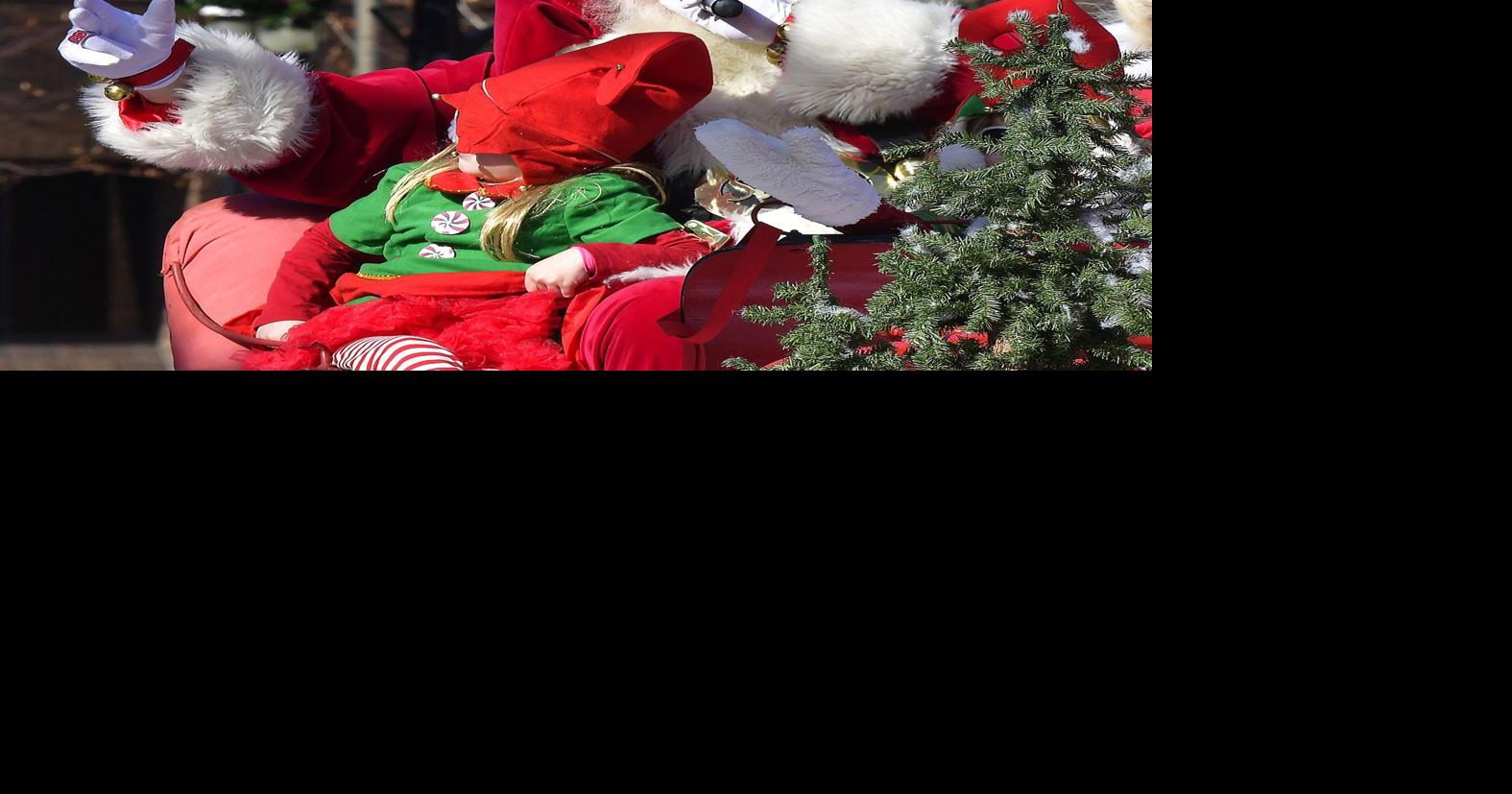 The Belleville Santa Claus parade