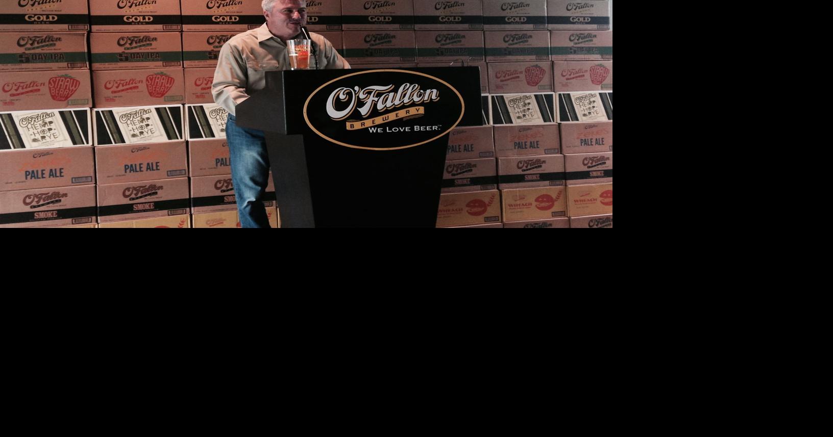 O'Fallon Brewery opens brewery with a new beer, Westport Wheat
