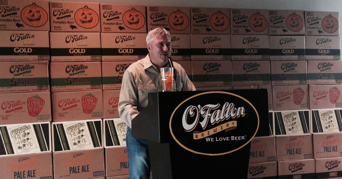 O'Fallon Brewery opens brewery with a new beer, Westport Wheat