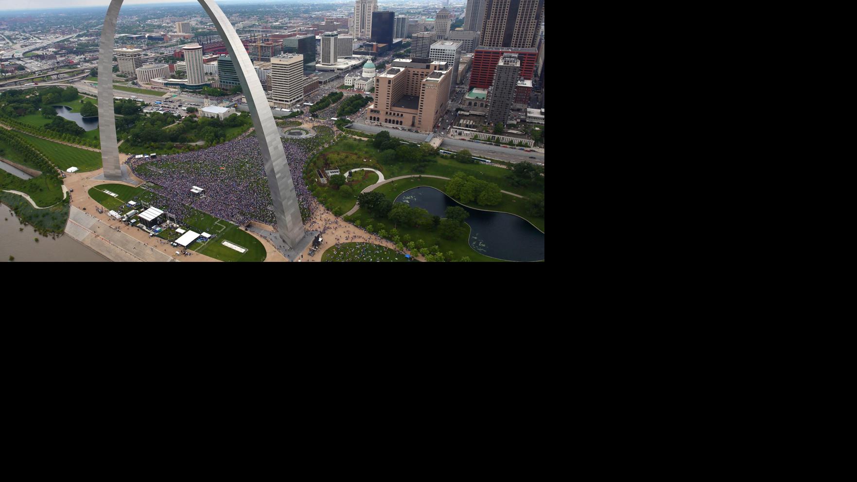 Aerial photos of St. Louis Blues Stanley Cup victory parade | St. Louis Blues | 0