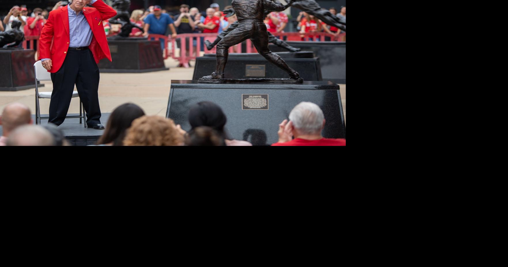 Photos: Ted Simmons statue unveiled before induction into Hall of Fame