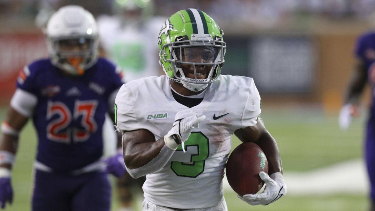 Northwestern St North Texas Football