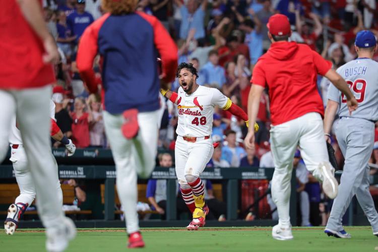 To beat Cubs, Ivan Herrera gets lift he and Cardinals looked for amid 'rough' stretch