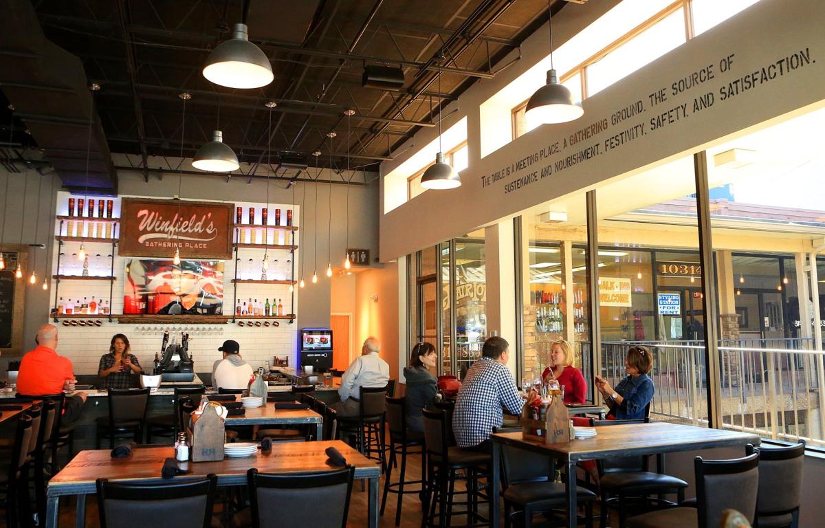 Jim Edmonds' new restaurant, Winfield's Gathering Place, is a barbecue