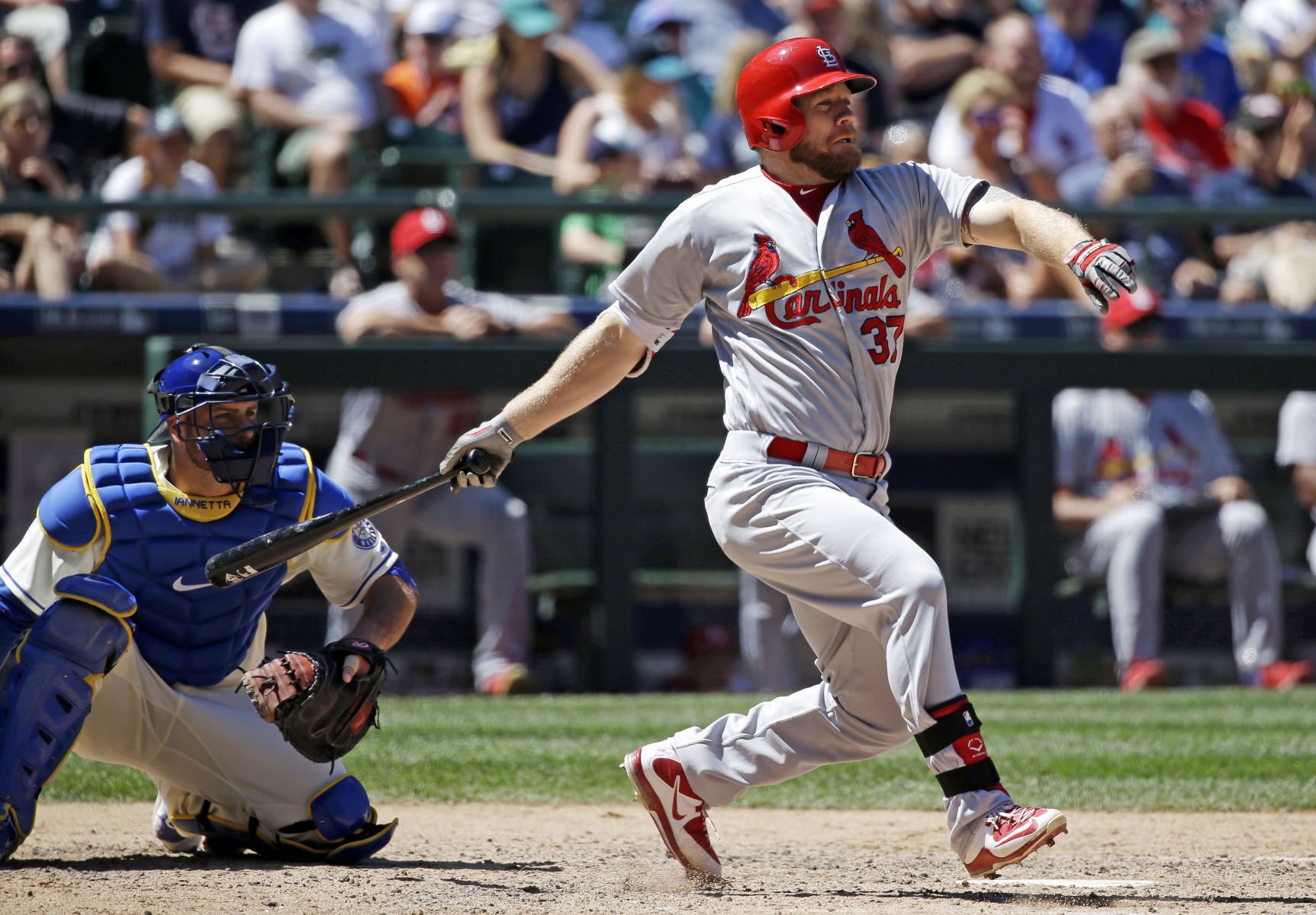 Cards Avoid Seattle Sweep By Flexing Their Power