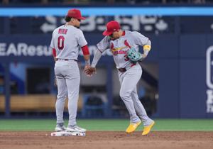MLB: St. Louis Cardinals at Toronto Blue Jays