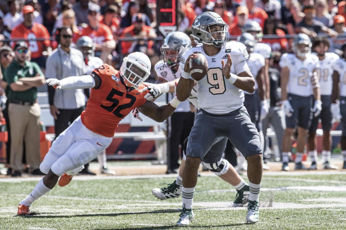 Mistakes Cost Illini In Loss To Eastern Michigan Illini