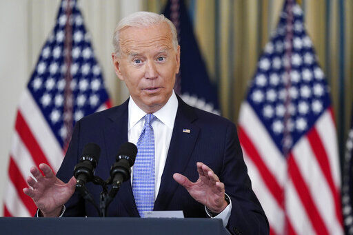 Biden's approval slumps after a slew of crises: AP-NORC poll