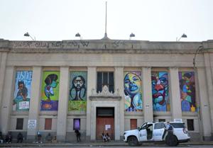 City steps in to save historic bank building, problem property from demolition