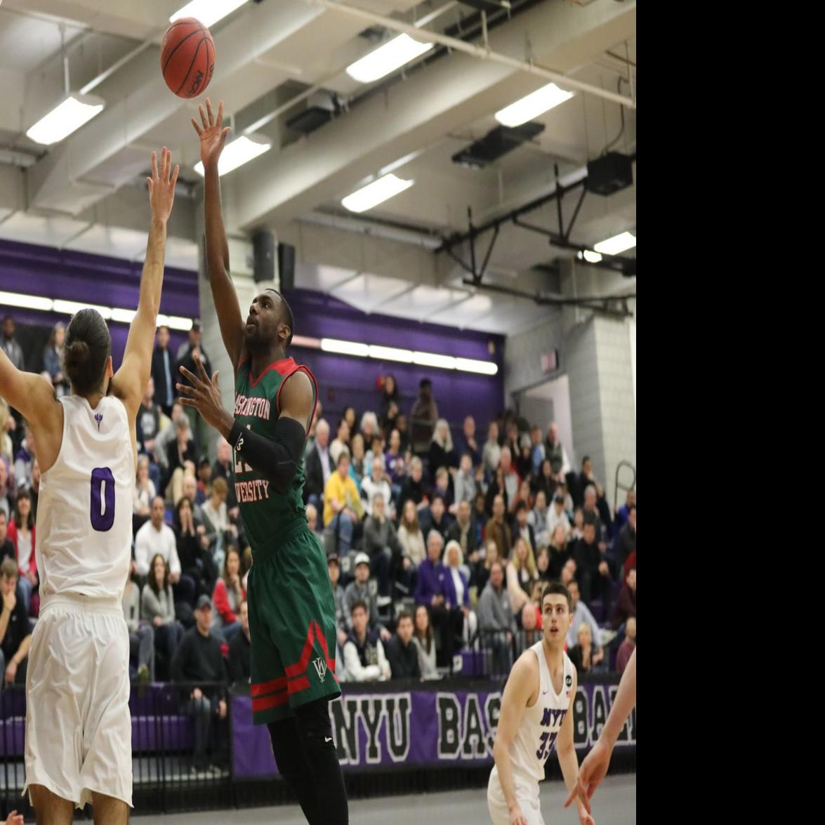 Area College Athletes Washington U Men Close To Division Ii