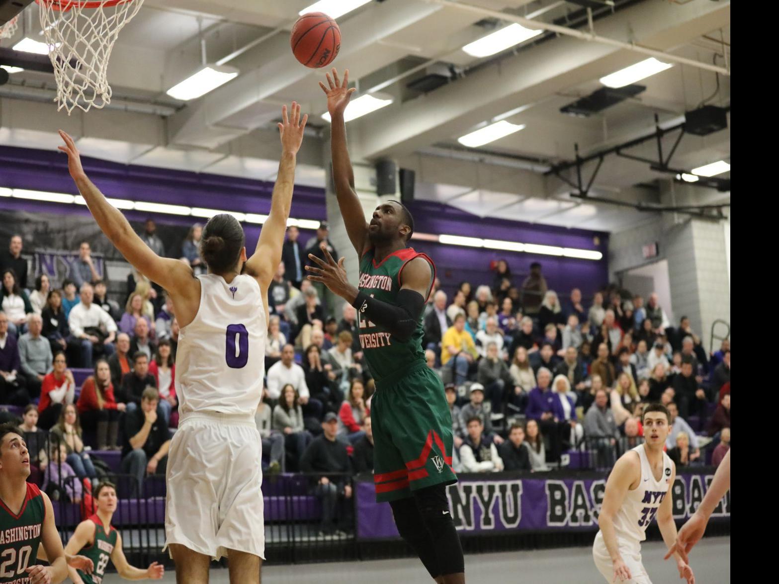 Area College Athletes Washington U Men Close To Division Ii