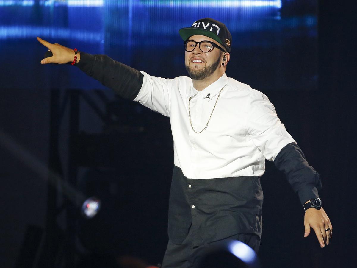 Rapper Andy Mineo brings his ‘light’ to Winter Jam Christian music tour