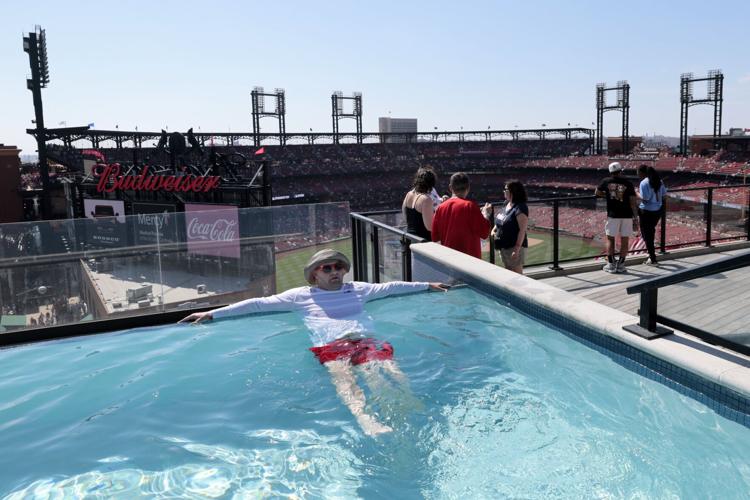 Fans rally on Cardinals Opening Day