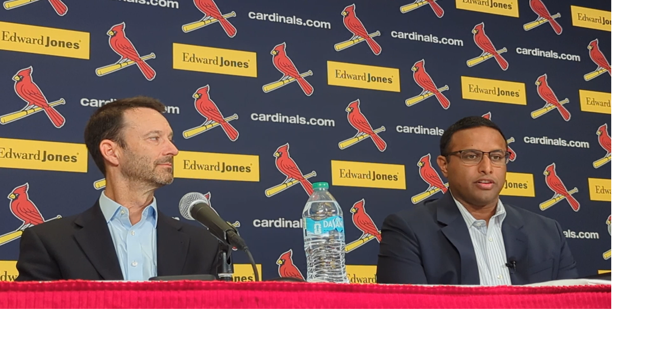Cardinals exec Anuk Karunaratne talks connecting with fans, providing value