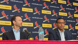 Cardinals exec Anuk Karunaratne talks connecting with fans, providing value