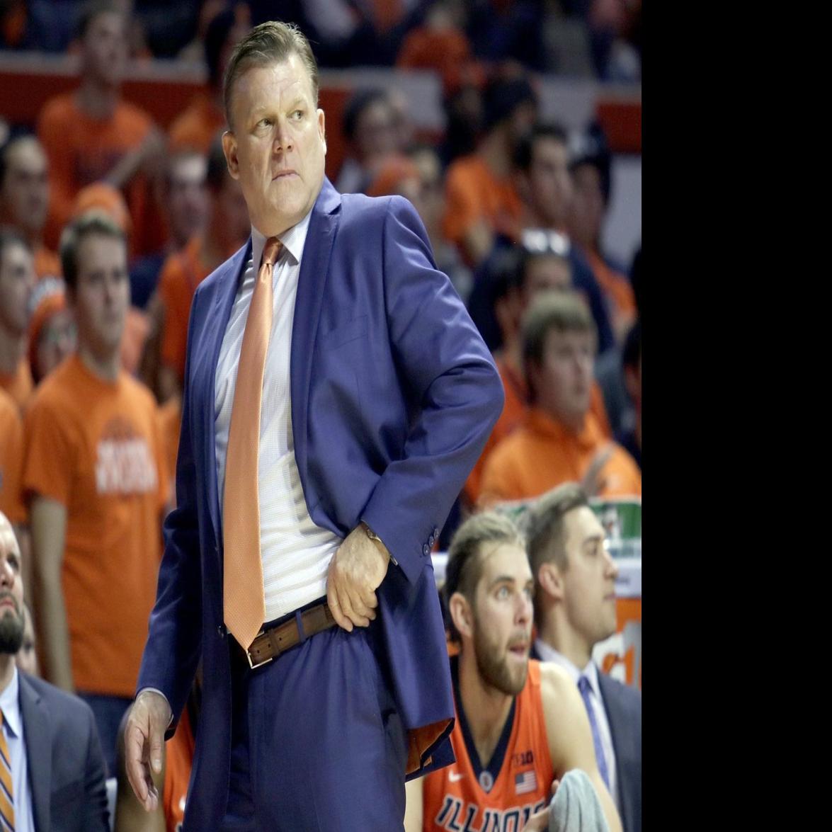 Family Ties Are Key For Illini Basketball Player Griffin Illini