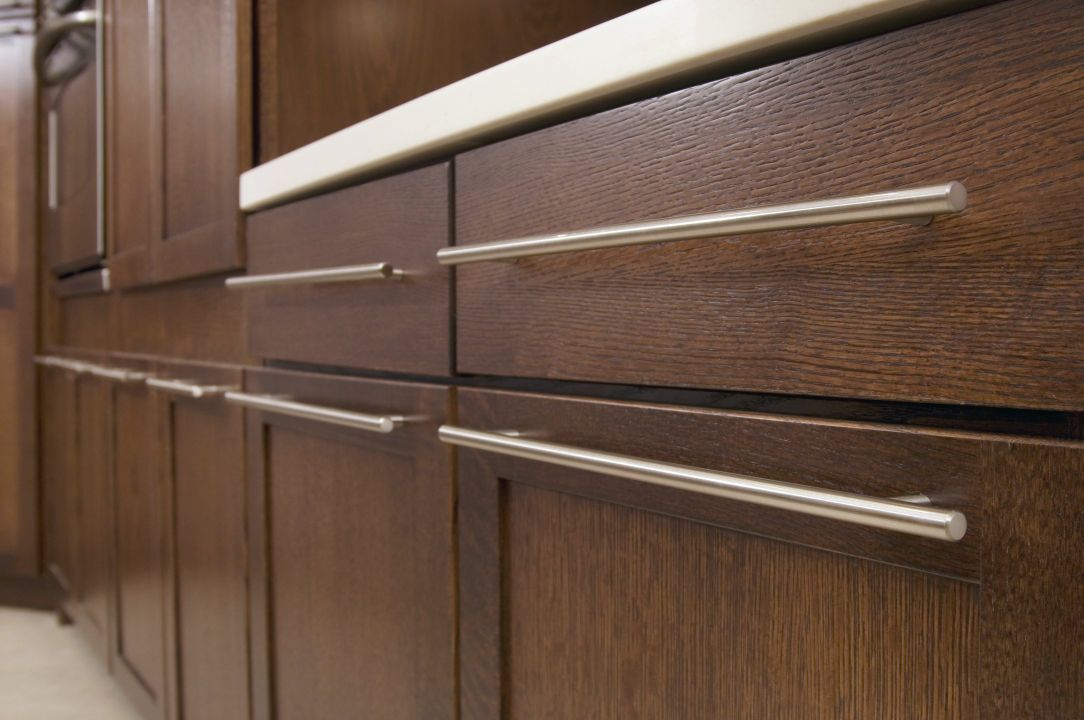 modern cabinet pulls in various sizes