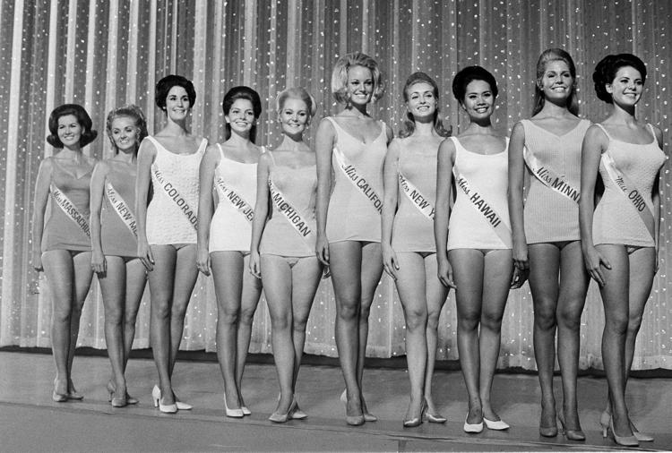 Bye Bye Bikinis A Look Back At The Miss America Pageant Post Dispatch Archives