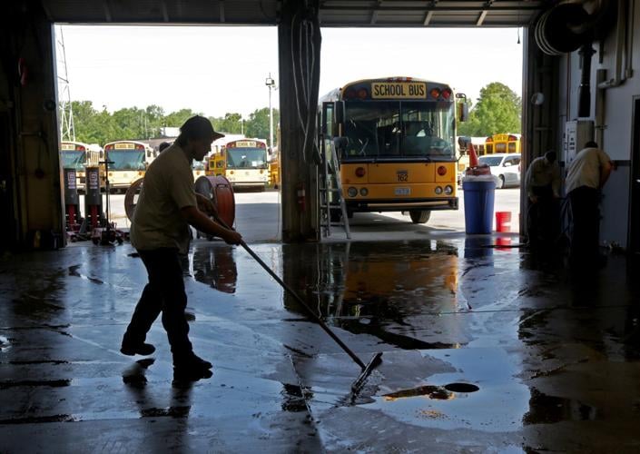 Bus driver shortage in Parkway School District